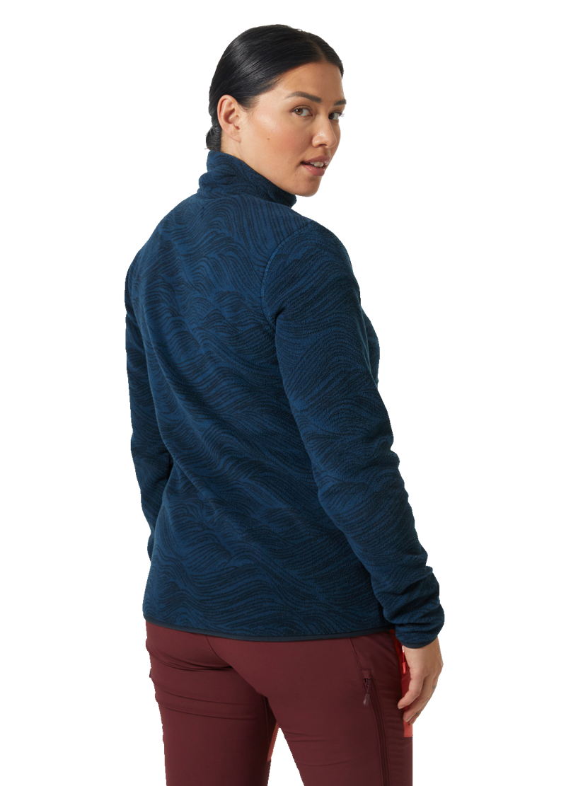 2025 Helly Hansen Maridalen Fleece women's midlayer ocean-3