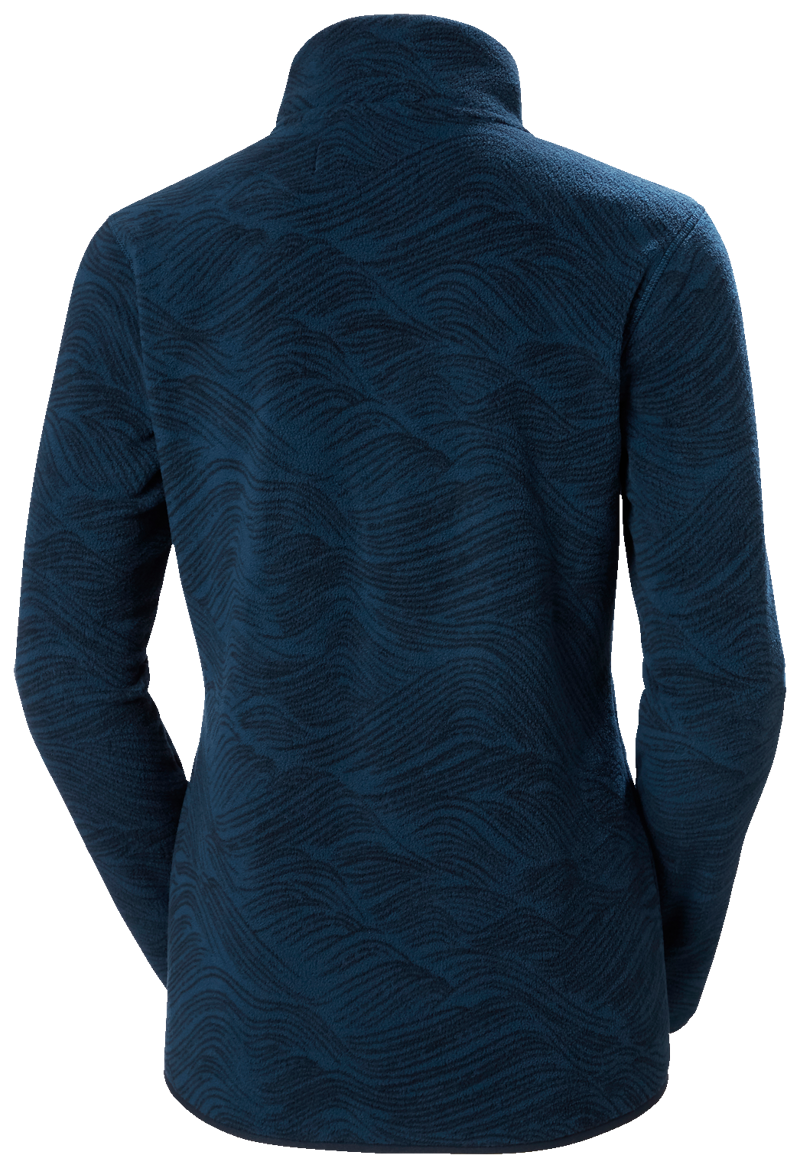 2025 Helly Hansen Maridalen Fleece women's midlayer ocean-1