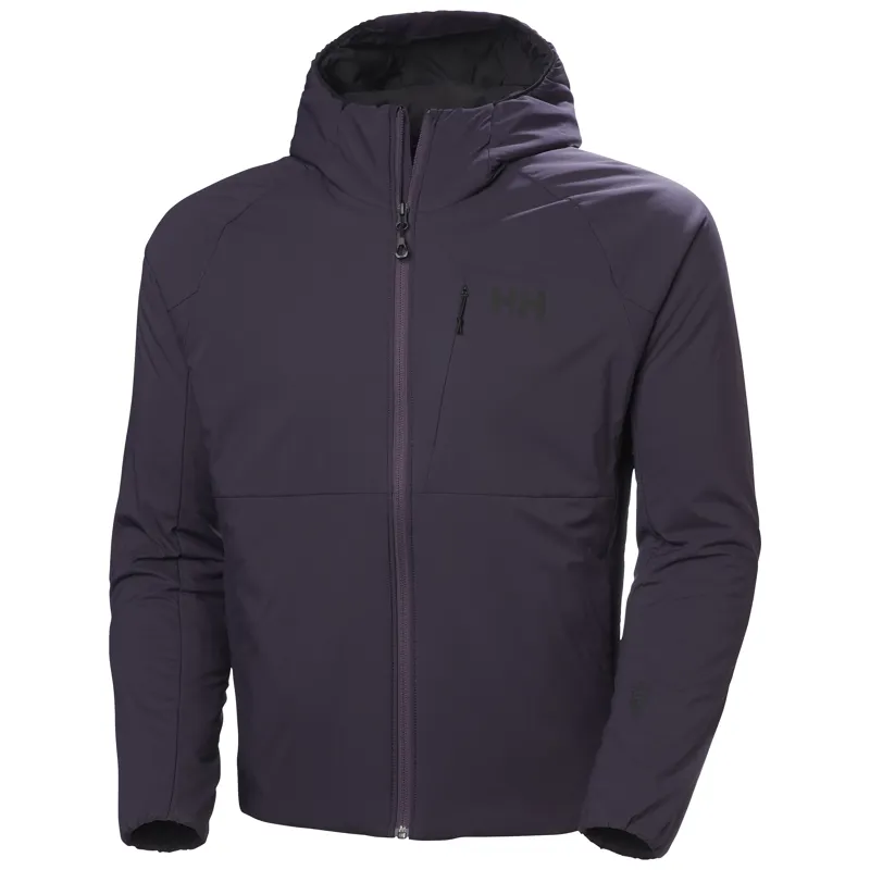 2026 Helly Hansen Odin Stretch 2.0 mens insulator midlayer grape