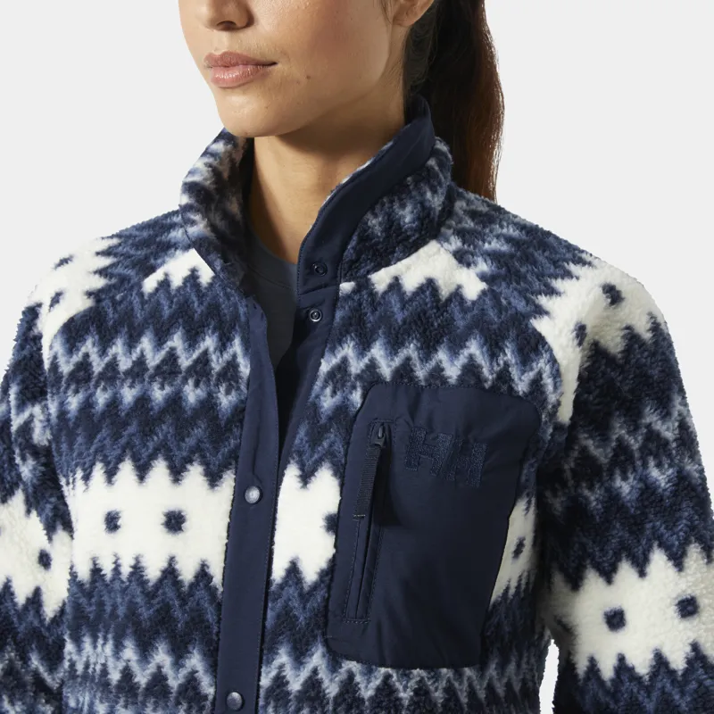 2026 Helly Hansen Imperial Pile women's midlayer navy-2