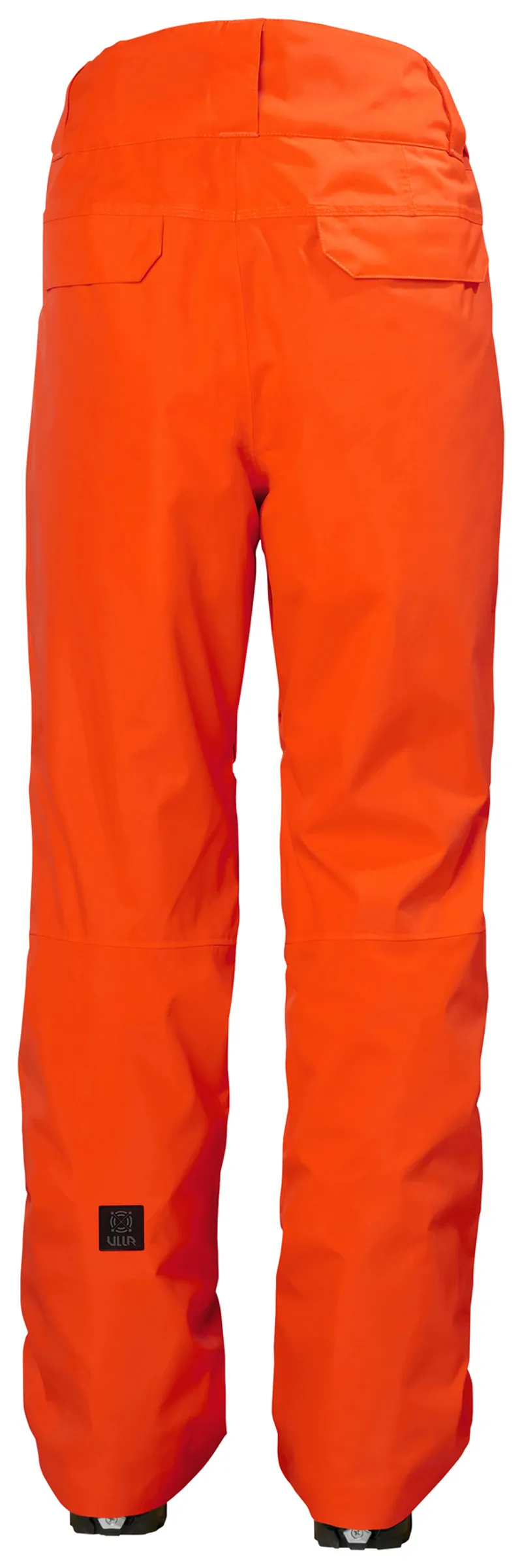 2025 Helly Hansen Sogn cargo ski pants neon orange-1