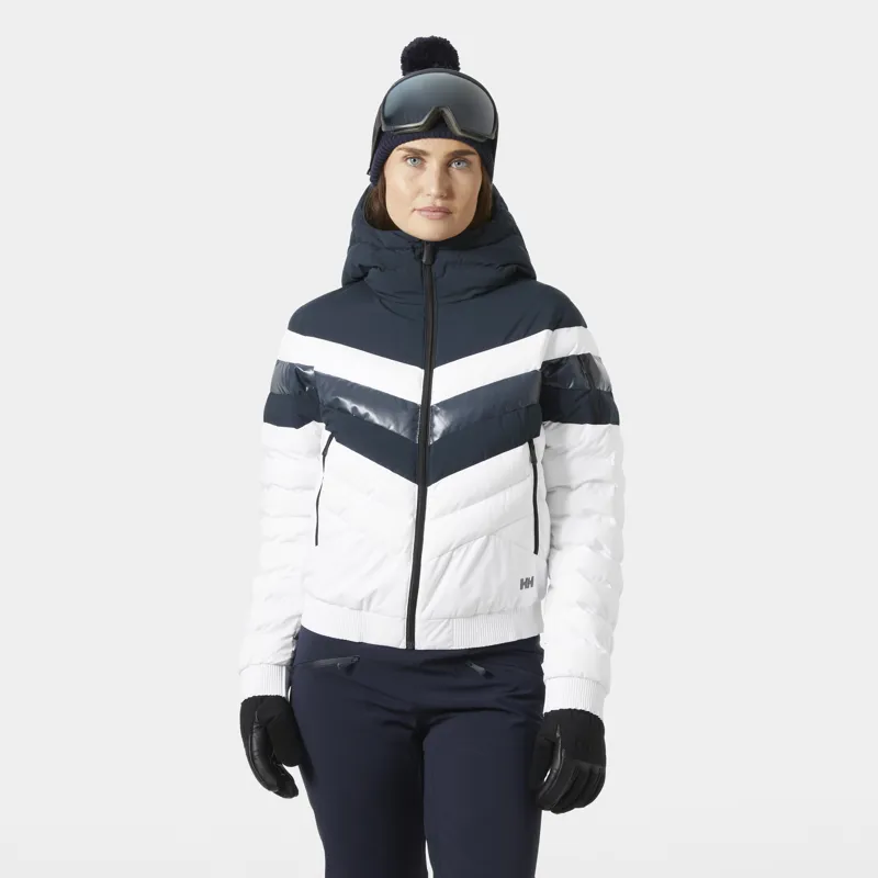 2026 Helly Hansen Imperial Puffy women's ski jacket navy-2
