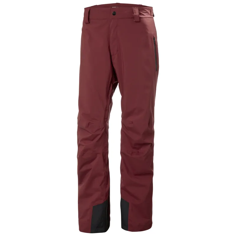 2026 Helly Hansen Legendary mens ski pants mars red