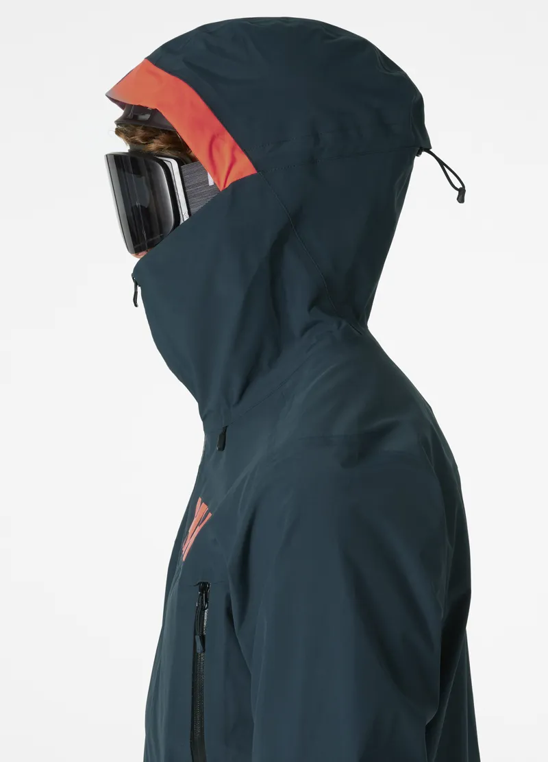 2024 Helly Hansen Sogn Shell 2.0 men's ski jacket midnight/navy-4