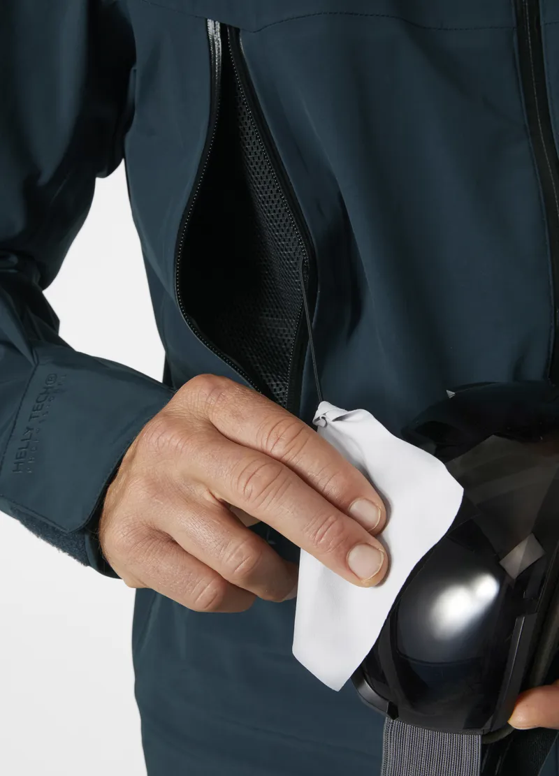 2024 Helly Hansen Sogn Shell 2.0 men's ski jacket midnight/navy-7