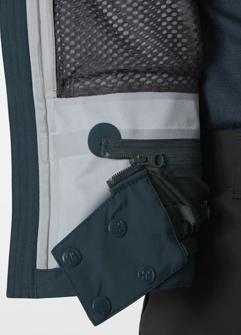 2024 Helly Hansen Sogn Shell 2.0 men's ski jacket midnight/navy-8