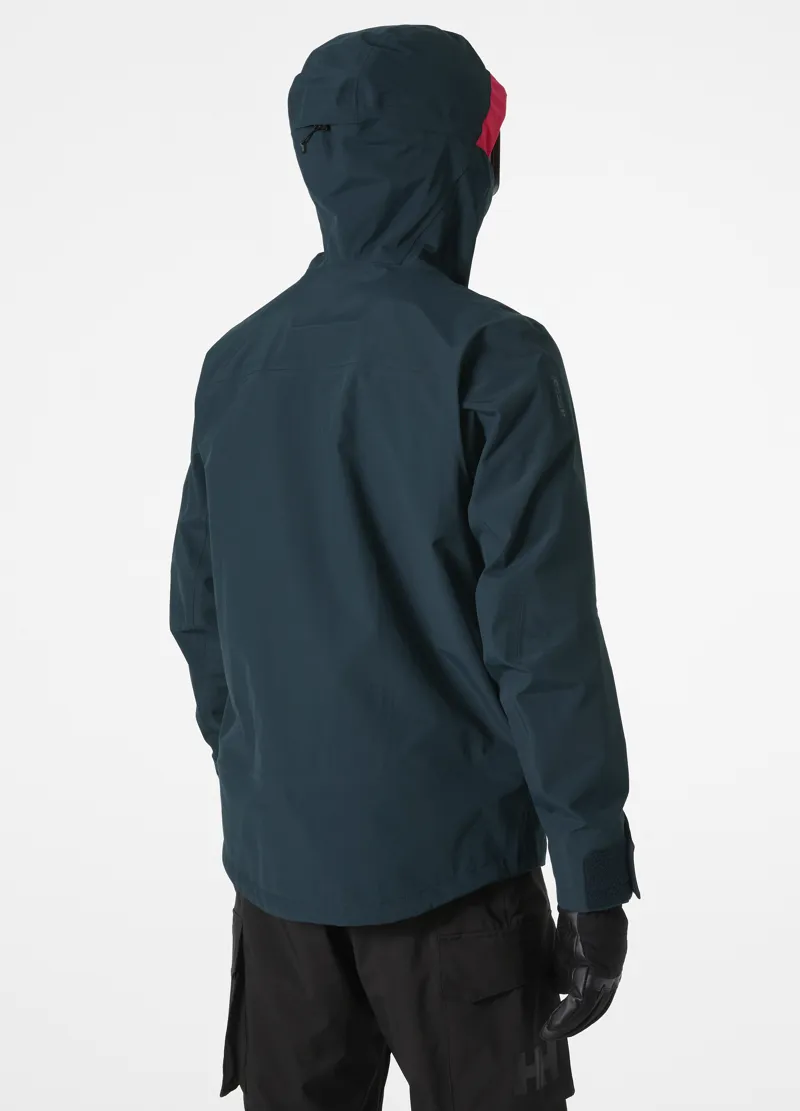 2024 Helly Hansen Sogn Shell 2.0 men's ski jacket midnight/navy-3