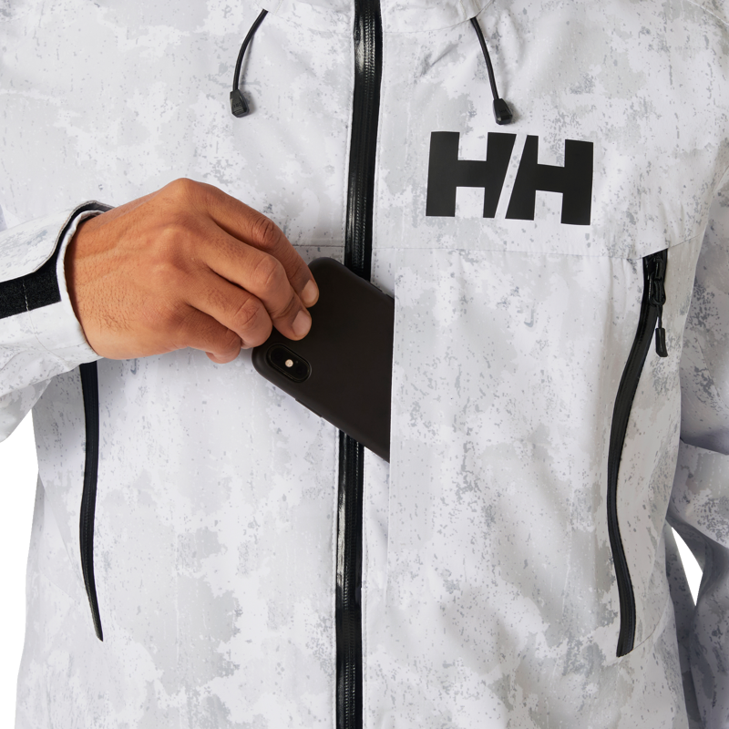 2025 Helly Hansen Sogn Shell 2.0 ski jacket snow camo-6