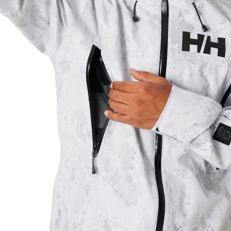 2025 Helly Hansen Sogn Shell 2.0 ski jacket snow camo-7