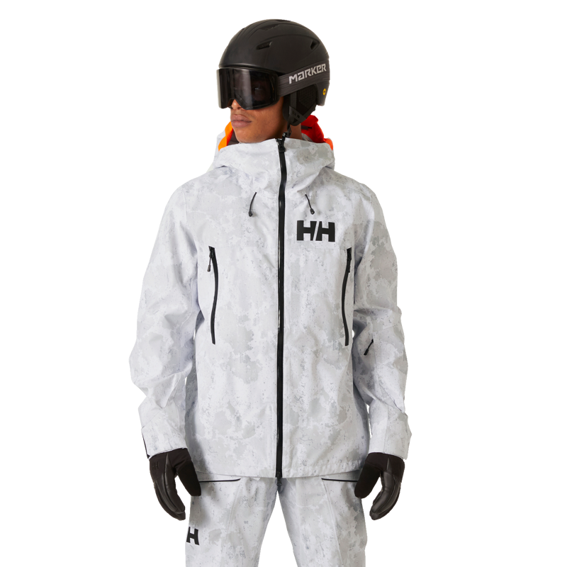 2025 Helly Hansen Sogn Shell 2.0 ski jacket snow camo-3