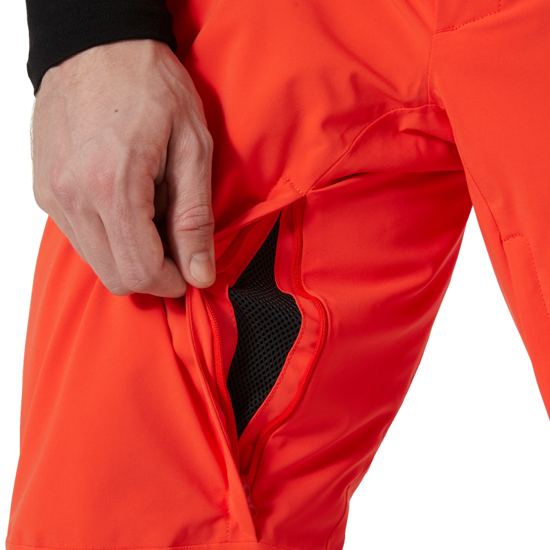2025 Helly Hansen Rapid ski pants cherry tomato-3