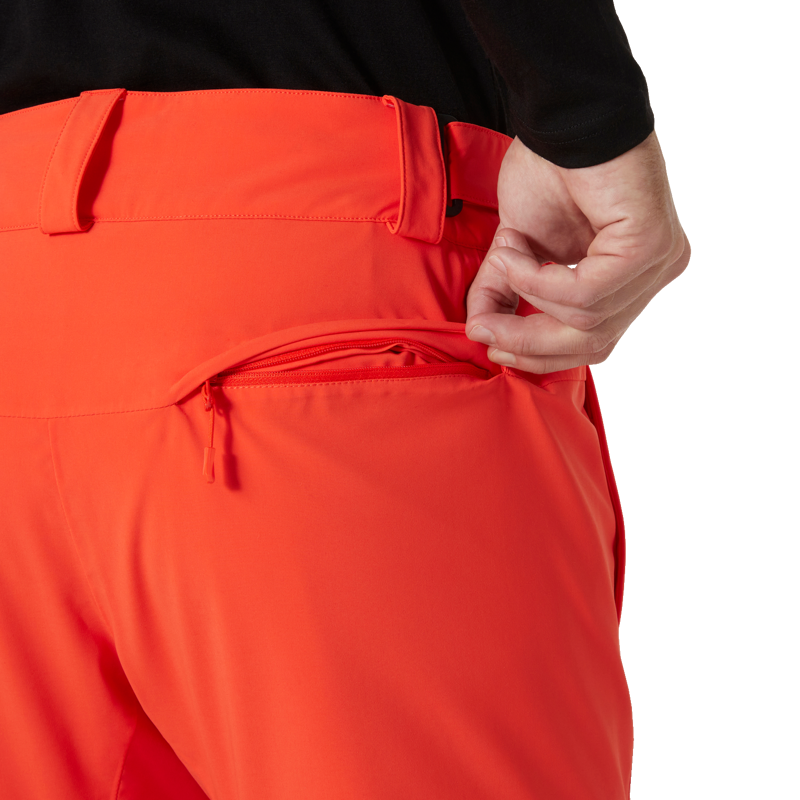 2025 Helly Hansen Rapid ski pants cherry tomato-4