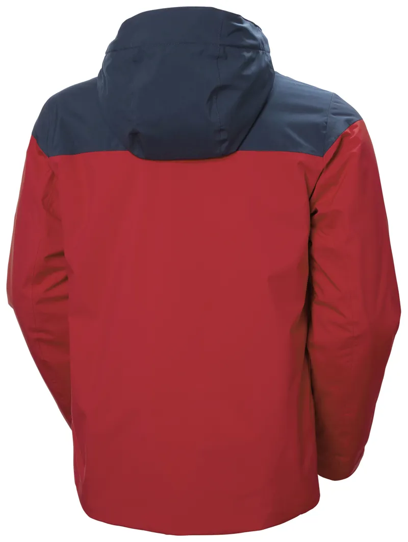 2024 Helly Hansen Gravity men's ski jacket red-1