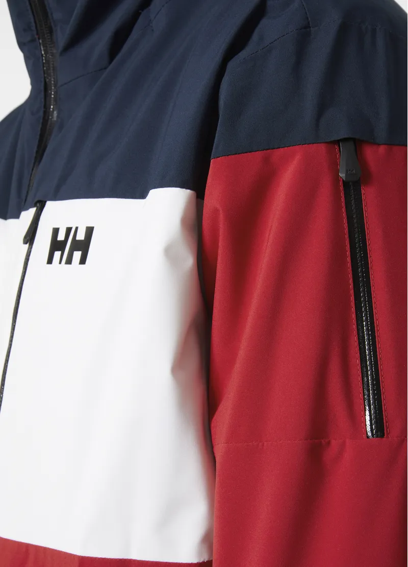 2024 Helly Hansen Gravity men's ski jacket red-5