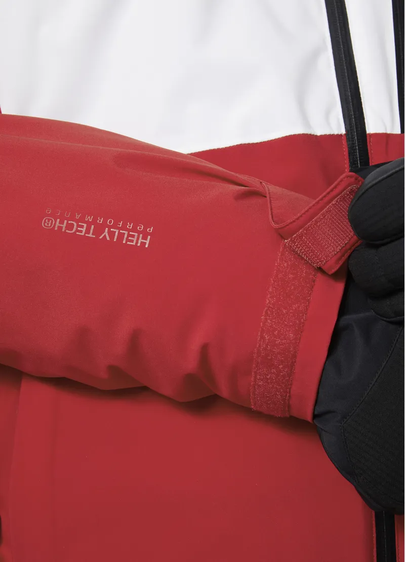 2024 Helly Hansen Gravity men's ski jacket red-6