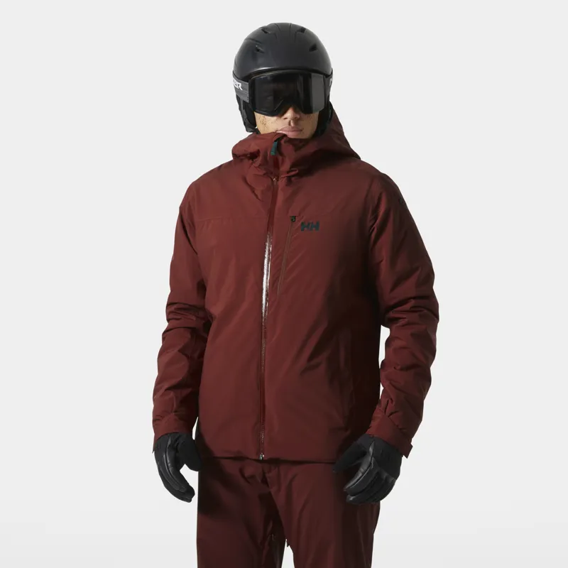 2026 Helly Hansen Gravity ski jacket mars red-2