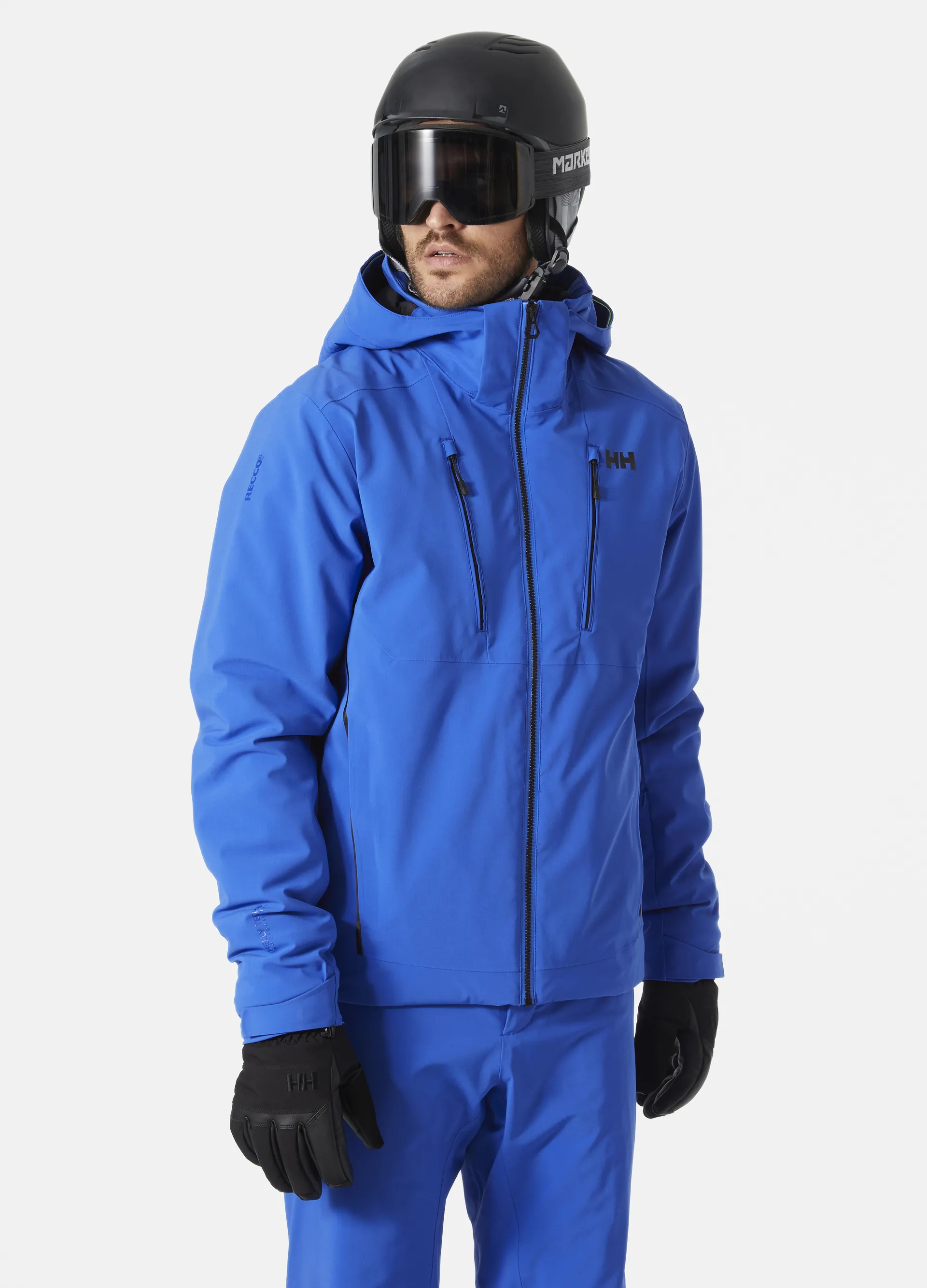 2024 Helly Hansen Alpha men's ski jacket cobalt - Main Image