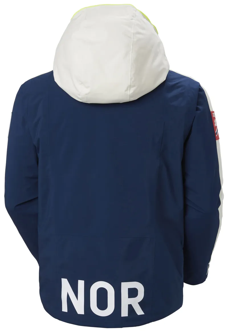 2024 Helly Hansen World Cup mens ski jacket ocean/blue-1