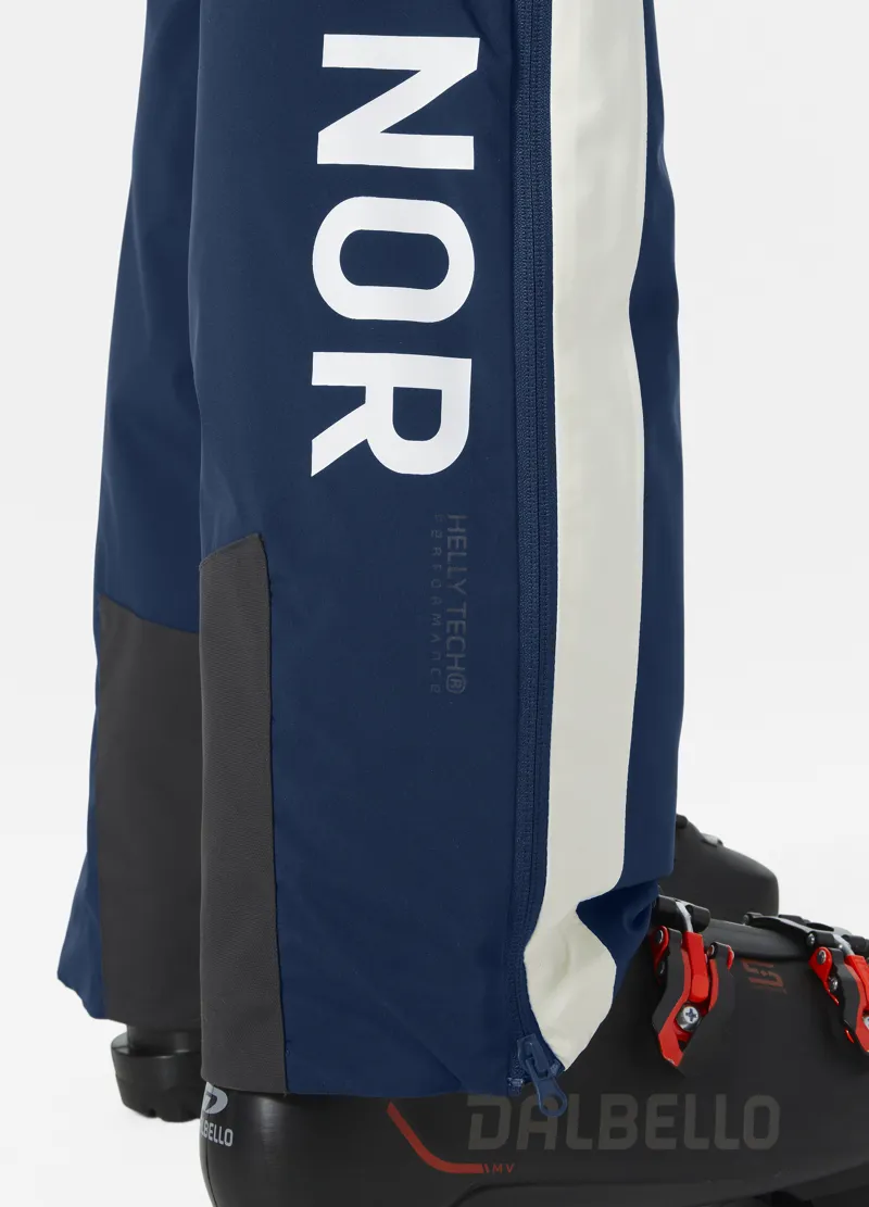 2024 Helly Hansen World Cup men's ski pants ocean/navy