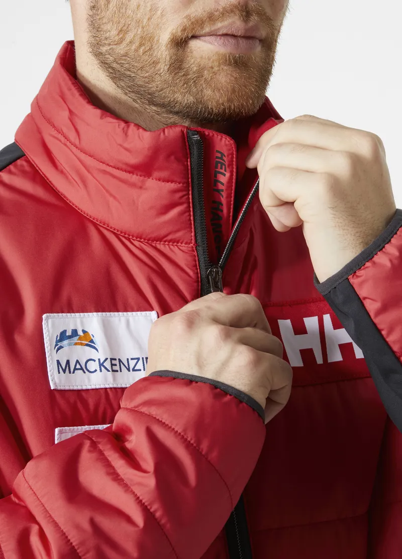 2024 Helly Hansen World Cup man's liner jacket red/Canada-4
