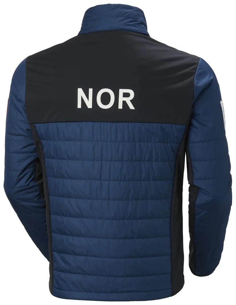 2024 Helly Hansen World Cup men's liner jacket ocean/Norway-1