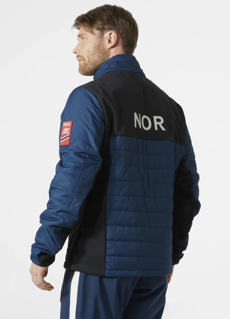 2024 Helly Hansen World Cup men's liner jacket ocean/Norway-3