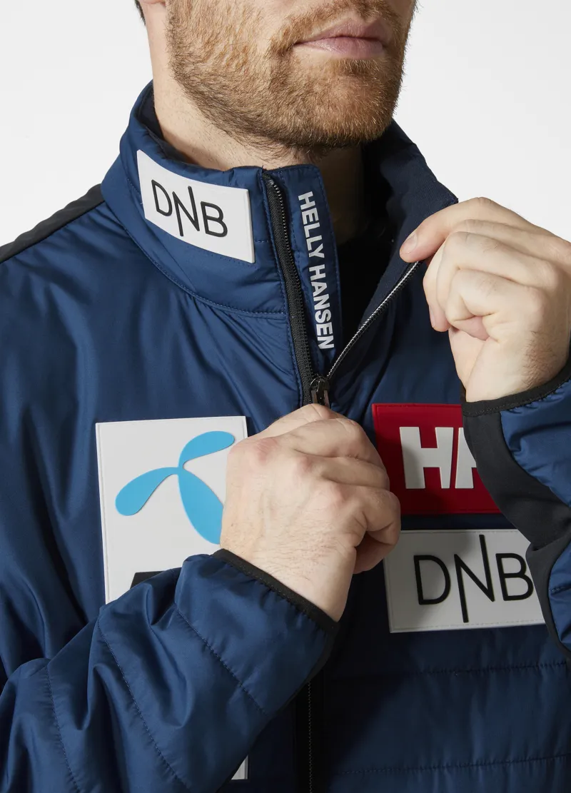 2024 Helly Hansen World Cup men's liner jacket ocean/Norway-4