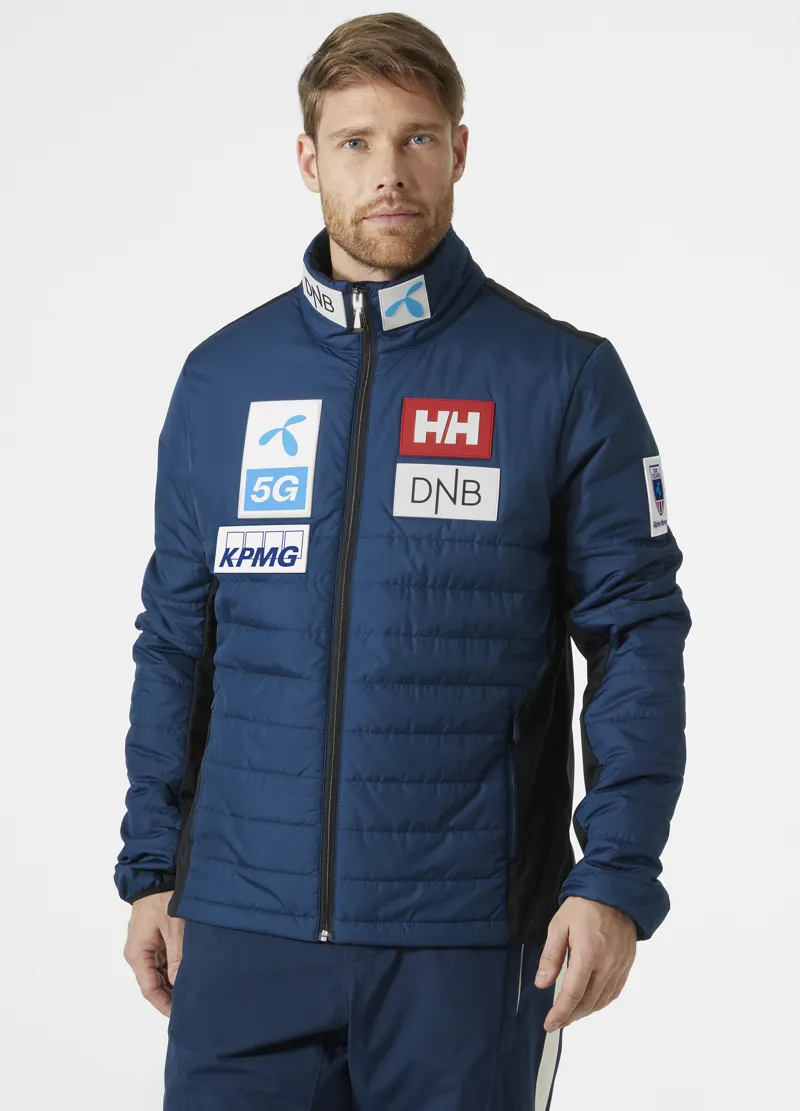 2024 Helly Hansen World Cup men's liner jacket ocean/Norway-2