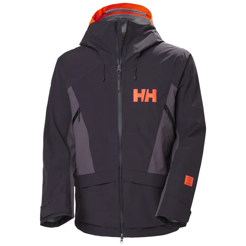 2026 Helly Hansen Sogn Tinden shell ski jacket grape