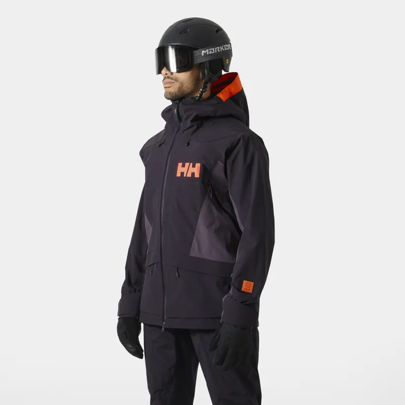 2026 Helly Hansen Sogn Tinden shell ski jacket grape-2