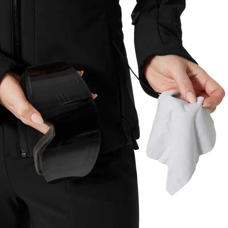 2025 Helly Hansen Avanti women's ski softshell jacket + gilet black-8