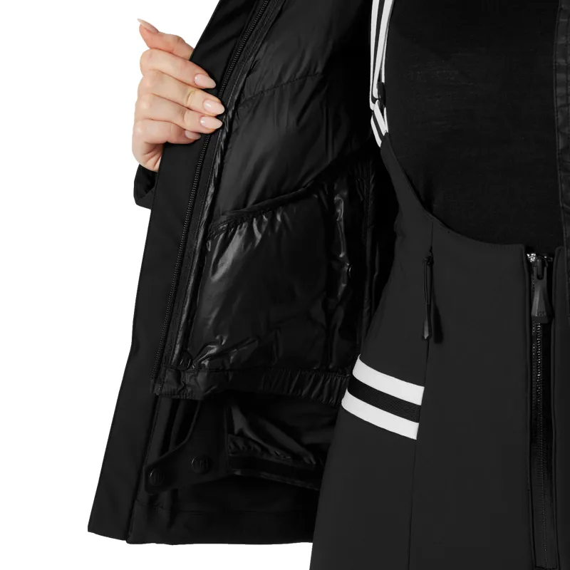 2025 Helly Hansen Avanti women's ski softshell jacket + gilet black-9