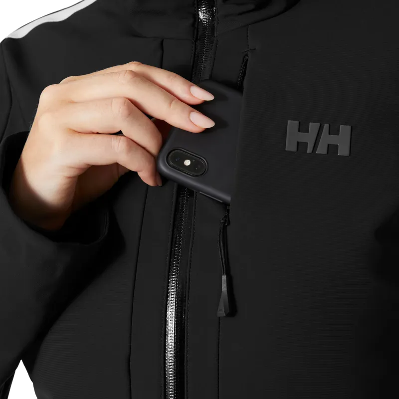 2025 Helly Hansen Avanti women's ski softshell jacket + gilet black-10