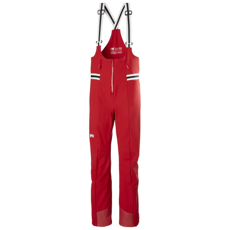 2025 Helly hansen Avanti Bib women's ski pants red