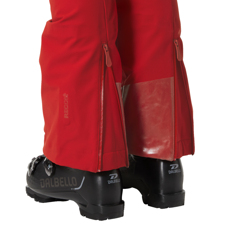 2025 Helly hansen Avanti Bib women's ski pants red-4