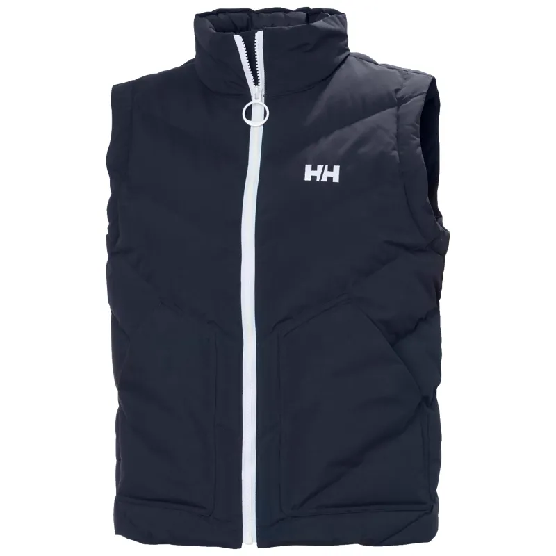 2025 Helly Hansen Apres Gilet women's midlayer navy