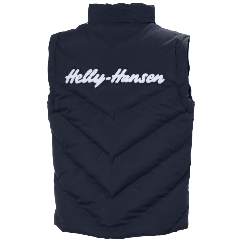 2025 Helly Hansen Apres Gilet women's midlayer navy-5