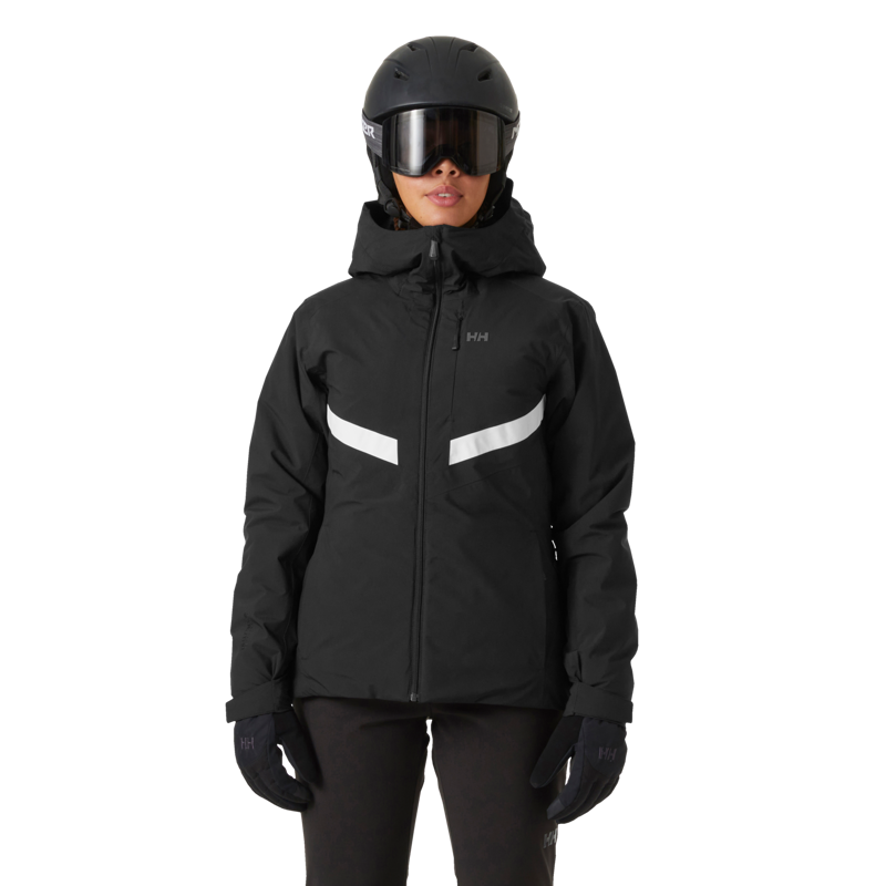 2027 Helly Hansen Edge Womens Ski Jacket 3.0 Black-1