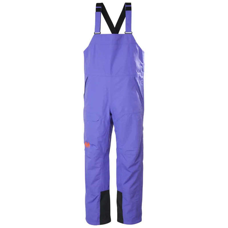2026 Helly Hansen Emiko women's shell bib ski pants violet