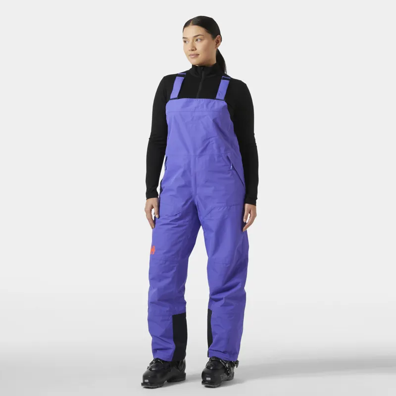 2026 Helly Hansen Emiko women's shell bib ski pants violet-2