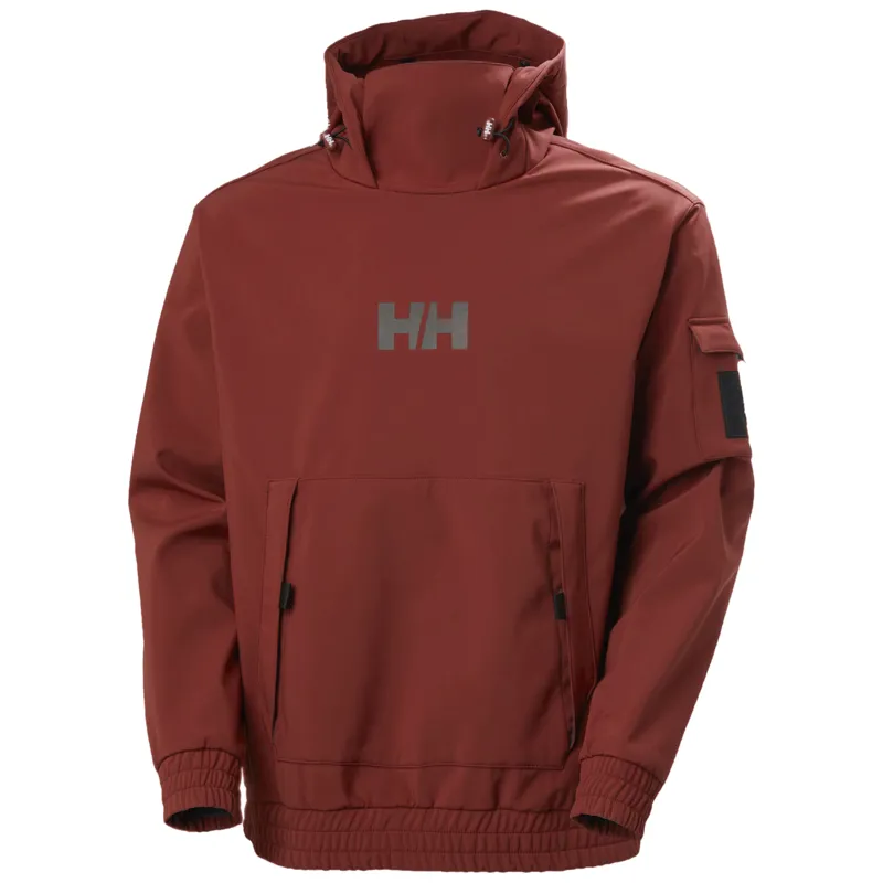 2026 Helly hansen ULLR D Ridable Hoodie mars red
