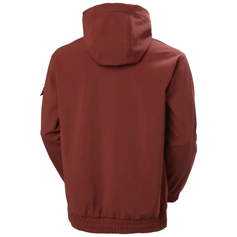2026 Helly hansen ULLR D Ridable Hoodie mars red-1