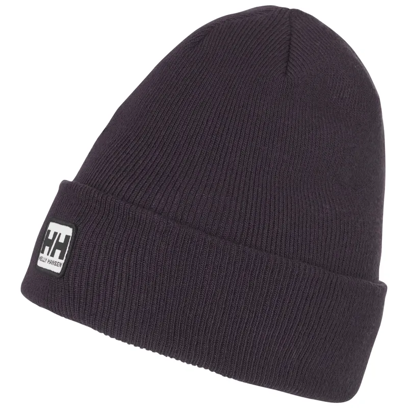 2026 Helly Hansen Urban Cuff beanie hat grape