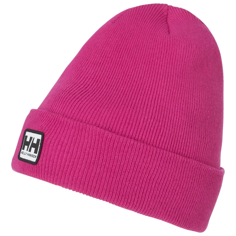 2025 Helly Hansen Urban Cuff beanie hat magenta