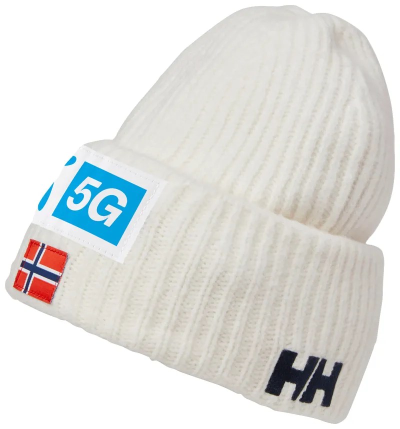2025 Helly Hansen Soft Rib Beanie world cup snow