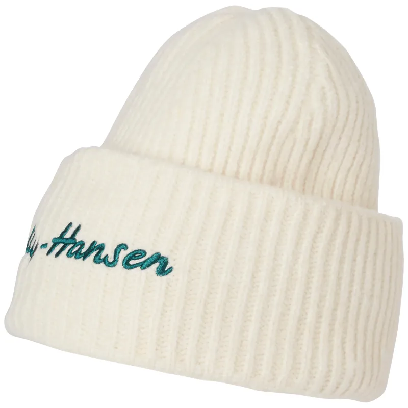 2025 Helly Hansen Soft Rib Beanie snow