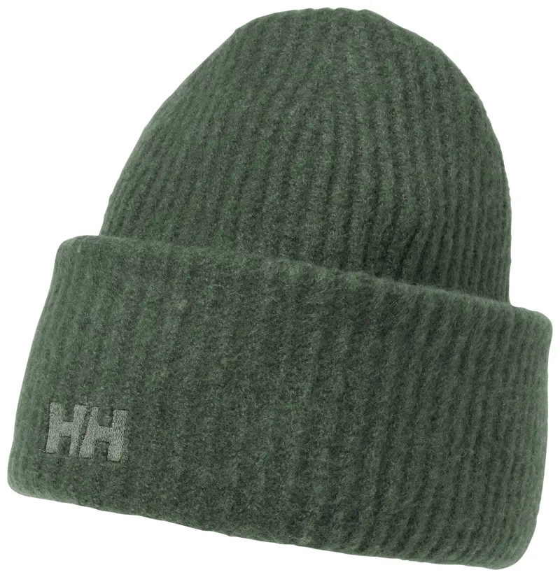 2026 Helly Hansen Soft Rib beanie hat jungle