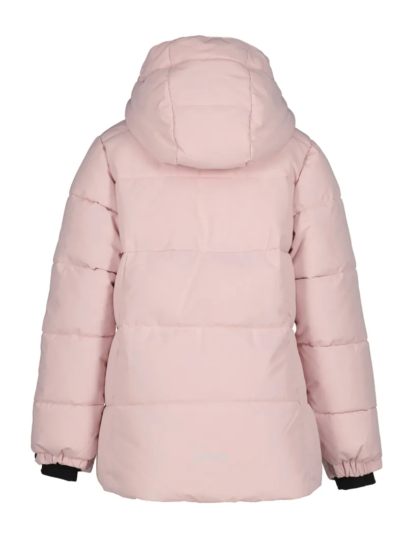 2025 Icepeak Loris kids ski jacket pale pink-1