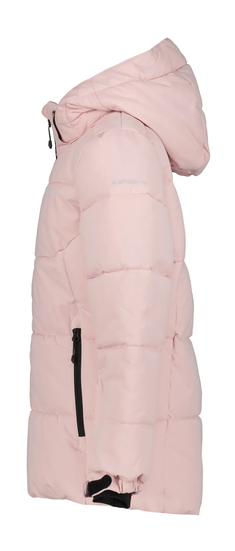2025 Icepeak Loris kids ski jacket pale pink-2