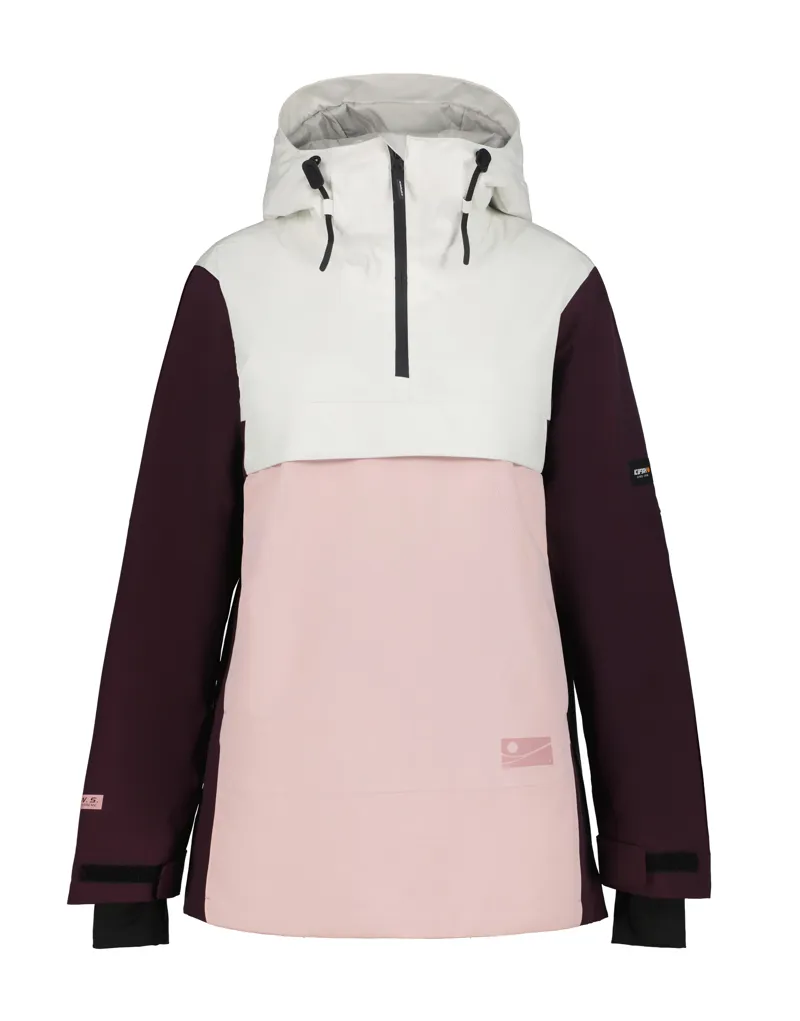 2025 Icepeak Calio women's ski jacket plum